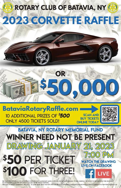 ecm raffle|Corvette Raffle .